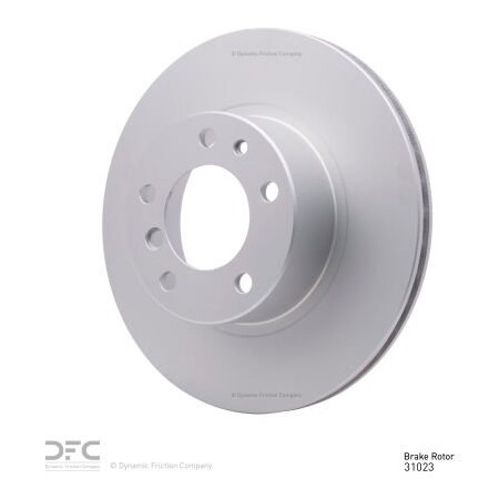 Dynamic Friction Co Disc Brake Rotor - Dynamic Friction Company 600-31023 600-31023